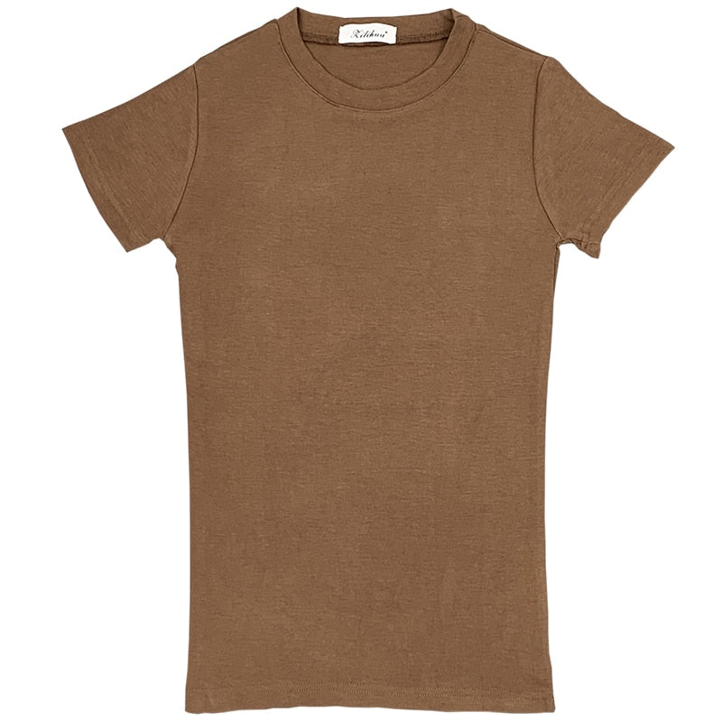 2022 Summer Character T-Shirt for Girls 2022 Summer Character T-Shirt for Girls